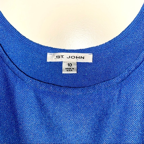 St. John Collection Santana Knit Tank Top - Picture 4 of 5